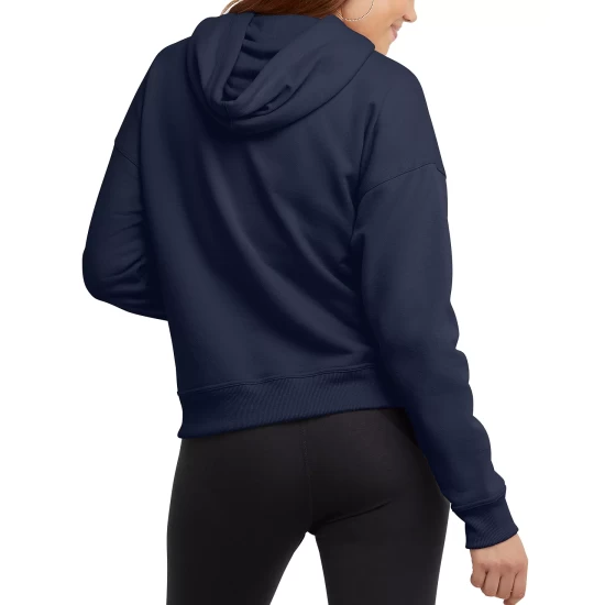 Budget π₯ Champion π© Women's Campus Pullover Hoodie Black π - Image 2