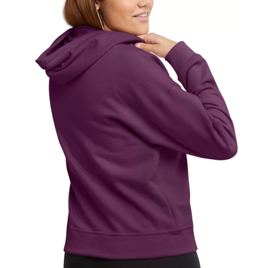 Budget π₯ Champion π© Women's Campus Pullover Hoodie Black π - Image 3