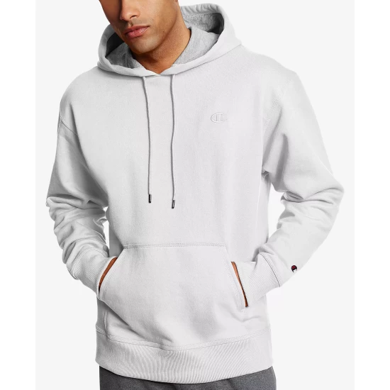 Deals π Champion Men's Powerblend Fleece Hoodie Plum Port π₯ - Image 17