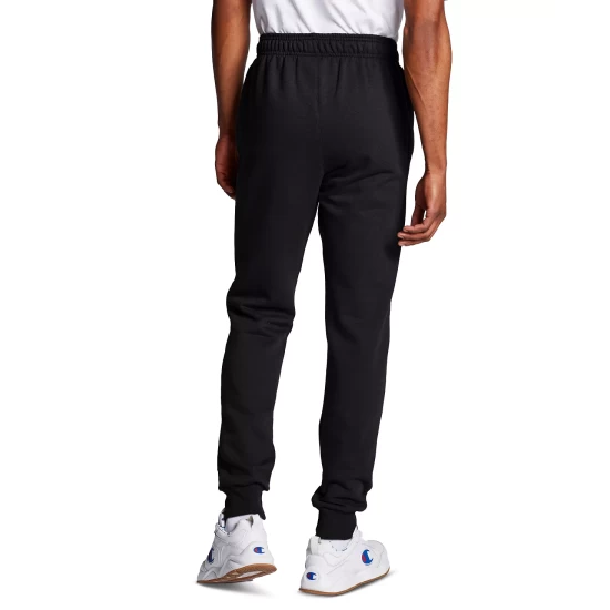 Discount 𧨠Champion Men's Powerblend Fleece Logo Sweatshirt Granite π - Image 3