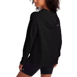 Best Sale π Champion π© Women's Powerblend Fleece Logo Crewneck Sweatshirt Wow Pink π§¨