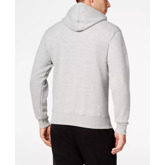 Cheap π Champion Men's Powerblend Fleece Zip Hoodie Surf β - Image 3