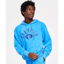 Deals 𧨠Champion Men's Classic Logo-Graphic T-Shirt Black π