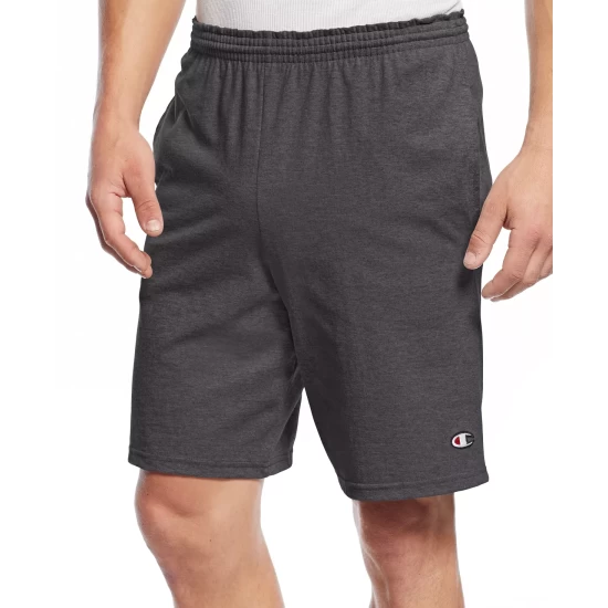 Cheap π Champion Big Boys Script Hooded T-shirt Granite Heather π