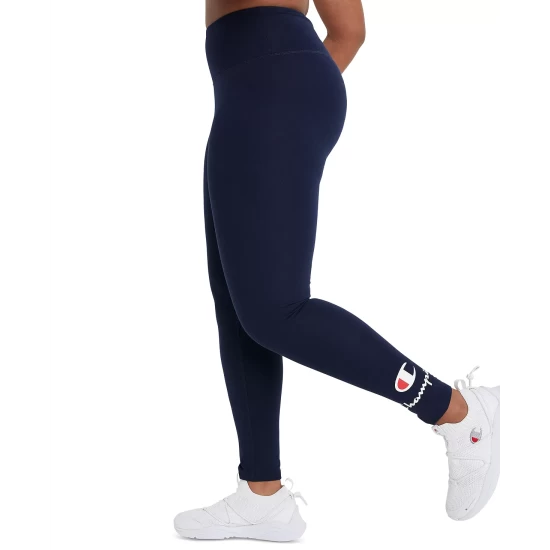 Cheap π€© Champion π© Women's Authentic 7/8 Length Tights Black π - Image 3