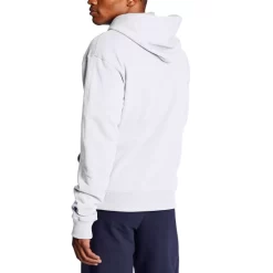 Budget 🔥 Champion 👩 Women's Relaxed Logo Fleece Sweatshirt Hoodie White 🌟