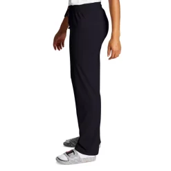 New 🥰 Champion 👩 Women's Powerblend Logo Sweatpants Solar Wash Black 🥰