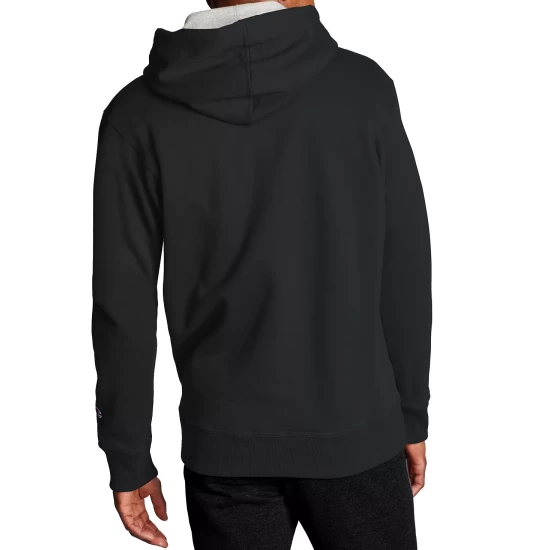 Flash Sale β€οΈ Champion Men's Script Logo Powerblend Hoodie Surf The Web β - Image 3