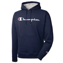 New π Champion Men's Powerblend Fleece Pants Navy π₯°