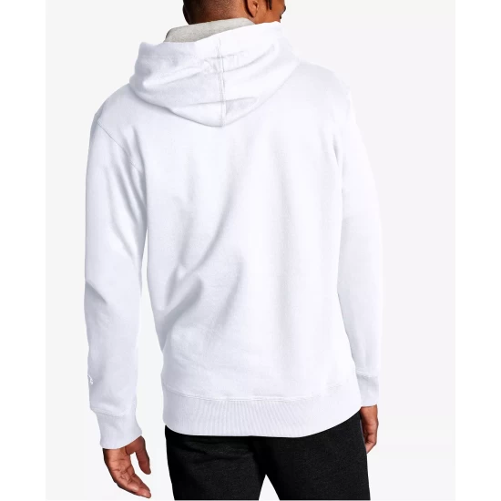 Flash Sale β€οΈ Champion Men's Script Logo Powerblend Hoodie Surf The Web β - Image 5