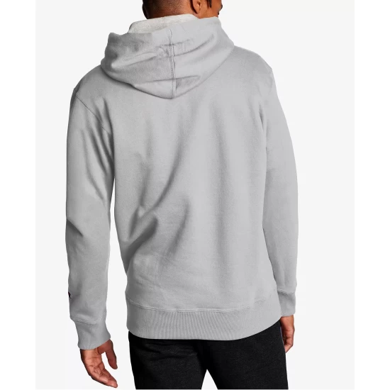 Flash Sale β€οΈ Champion Men's Script Logo Powerblend Hoodie Surf The Web β - Image 6