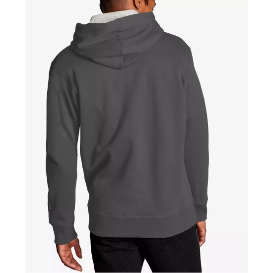 Flash Sale β€οΈ Champion Men's Script Logo Powerblend Hoodie Surf The Web β - Image 8