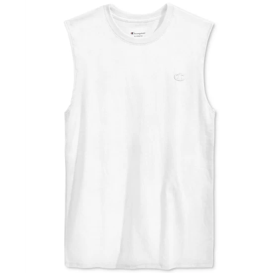 Top 10 π₯ Champion Men's Jersey Muscle Tank Black π - Image 3