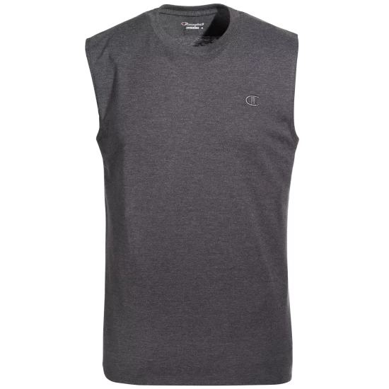 Top 10 π₯ Champion Men's Jersey Muscle Tank Black π - Image 5