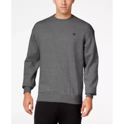 Best Sale ✨ Champion Men's Jersey Open-Bottom Pants Granite ❤️