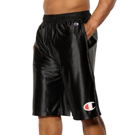 Discount π Champion Men's Powerblend Shorts Black π₯ - Image 2