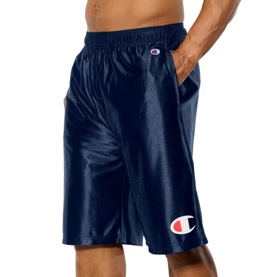 Discount π Champion Men's Powerblend Shorts Black π₯ - Image 3