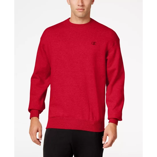 Best deal β Champion Men's Powerblend Fleece Sweatshirt Green Vine π - Image 8