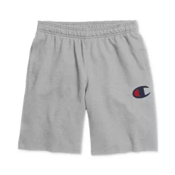 Wholesale π Champion Men's Logo Sleeveless T-Shirt Oxford Grey π