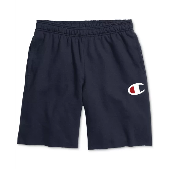Discount π Champion Men's Powerblend Shorts Black π₯ - Image 6