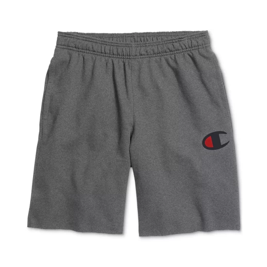 Discount π Champion Men's Powerblend Shorts Black π₯ - Image 7