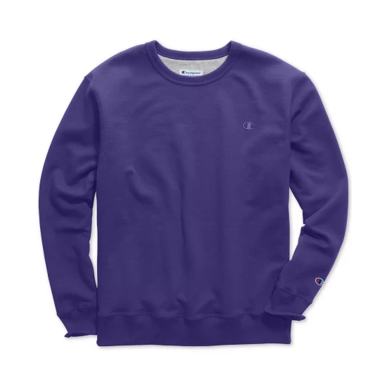 Best deal β Champion Men's Powerblend Fleece Sweatshirt Green Vine π - Image 11