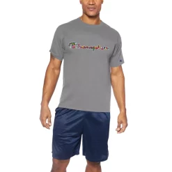 Best Pirce π Champion Men's Classic Jersey V-Neck T-Shirt Navy β