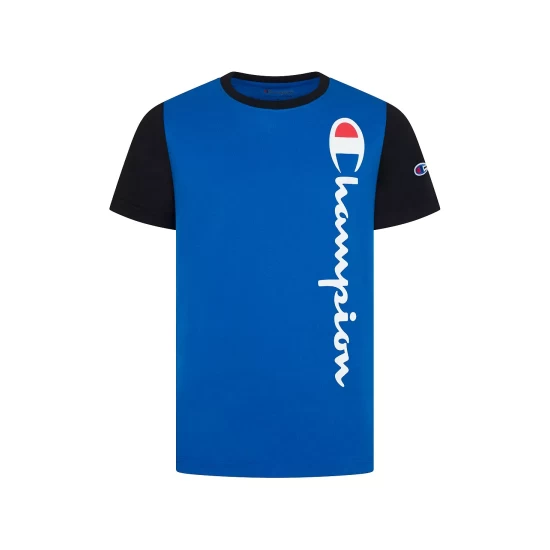 Discount 𧨠Champion Plus Size Classic Logo Graphic T-Shirt White π - Image 5