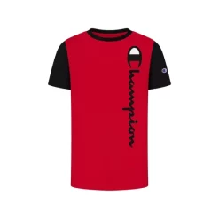 Best reviews of ⭐ Champion Big Boys All Over Print Short Sleeve T-shirt Navy 🔥