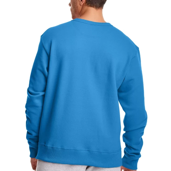 Best deal β Champion Men's Powerblend Fleece Sweatshirt Green Vine π - Image 17