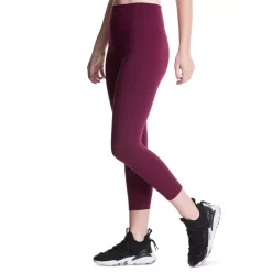 Flash Sale 😉 Champion 👩 Women's Sleeveless Ribbed Lettuce-Edge Hem Top White 😉