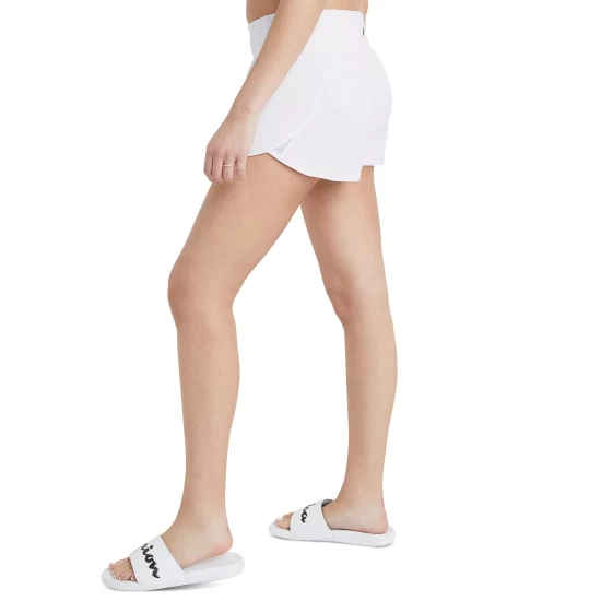 Top 10 β¨ Champion π© Women's High-Rise Shorts White π - Image 4