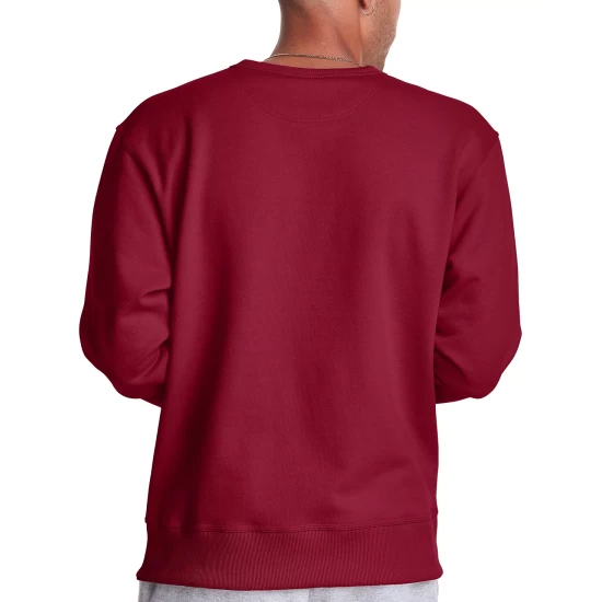 Best deal β Champion Men's Powerblend Fleece Sweatshirt Green Vine π - Image 18