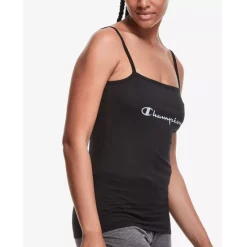 Wholesale π₯° Champion π© Women's The Absolute Strappy Sports Bra Sport Paint Splatter Black π