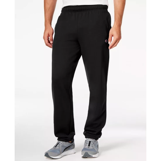 Cheapest π Champion Men's Powerblend Fleece Relaxed Pants Oxford Gray β€οΈ - Image 2
