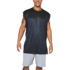 Flash Sale 😀 Champion 👩 Women's Mesh-Trim Cropped T-Shirt Black ⭐