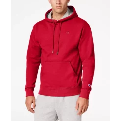 Cheap 😍 Champion Men's Powerblend Fleece Zip Hoodie Surf ⭐