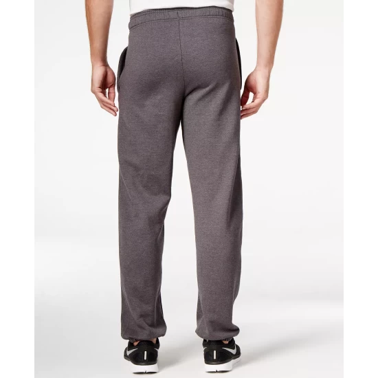 Cheapest π Champion Men's Powerblend Fleece Relaxed Pants Oxford Gray β€οΈ - Image 4