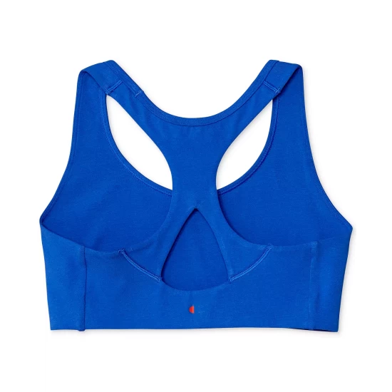 Hot Sale π― Champion π© Women's Authentic Sports Bra Deep Dazzling Blue β - Image 3