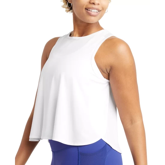 Coupon π₯ Champion π© Women's City Sport Drapey Top White π - Image 5