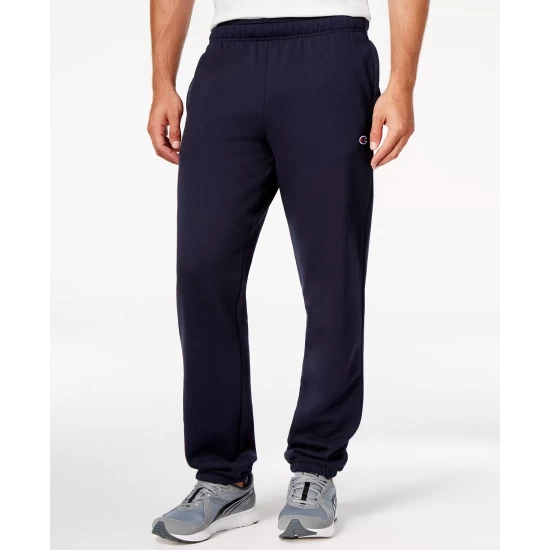 Cheapest π Champion Men's Powerblend Fleece Relaxed Pants Oxford Gray β€οΈ - Image 5