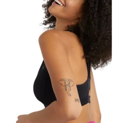 Wholesale π₯ Champion π© Women's The Absolute Eco Strappy-Racerback Sports Bra Black βοΈ