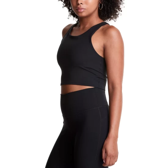 Wholesale π₯ Champion π© Women's The Absolute Eco Strappy-Racerback Sports Bra Black βοΈ - Image 3