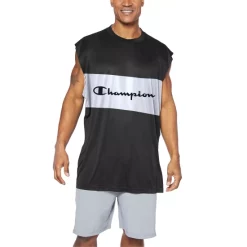 Outlet 😍 Champion Plus Size Absolute Eco Shorts Black ❤️