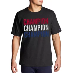 Deals β¨ Champion Little Boys Scribble Joggers Black π