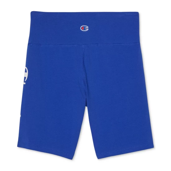 Top 10 π₯ Champion π© Women's Authentic 7' Bike Shorts Deep Dazzling Blue β¨ - Image 3