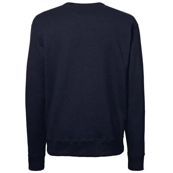 Discount 𧨠Champion Men's Powerblend Fleece Logo Sweatshirt Granite π - Image 7