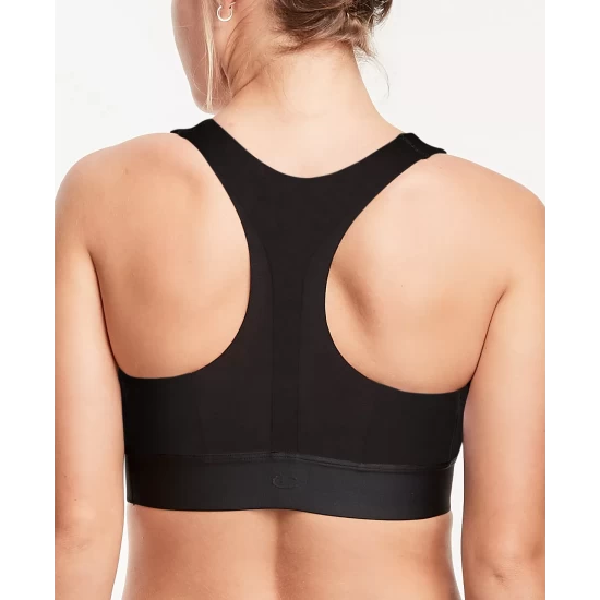 Coupon π Champion π© Women's The Absolute Eco Shape Max Wireless Sport Bra B9611 Ulta Marine β€οΈ - Image 3
