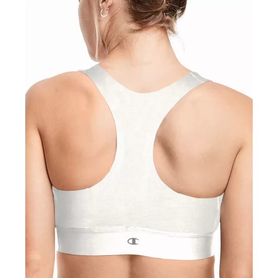 Coupon π Champion π© Women's The Absolute Eco Shape Max Wireless Sport Bra B9611 Ulta Marine β€οΈ - Image 4