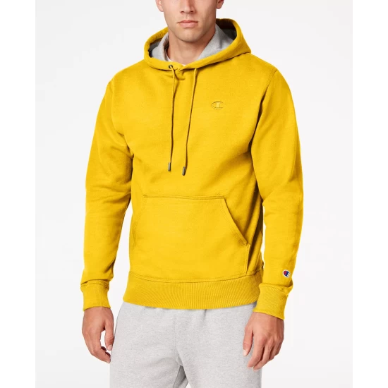 Deals π Champion Men's Powerblend Fleece Hoodie Plum Port π₯ - Image 10